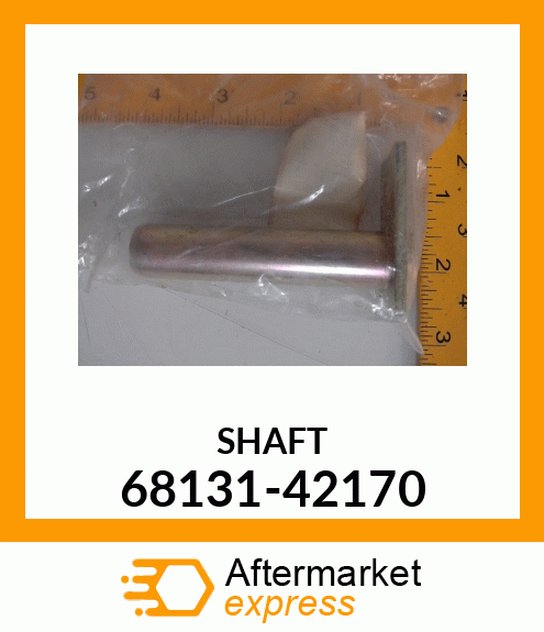 SHAFT 68131-42170