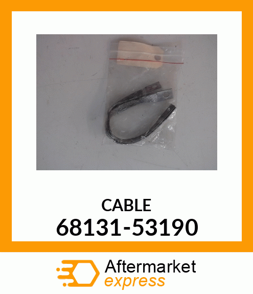 CABLE 68131-53190