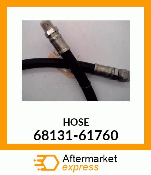 HOSE 68131-61760