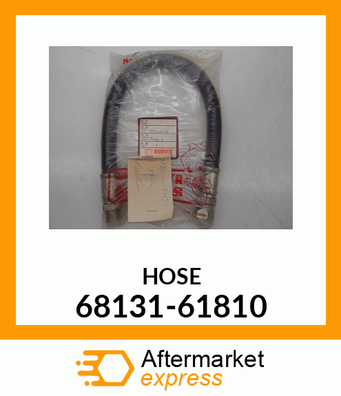 HOSE 68131-61810