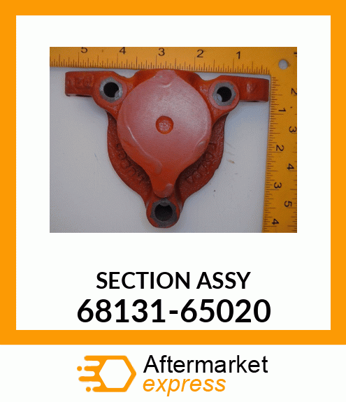 SECTIONASSY 68131-65020