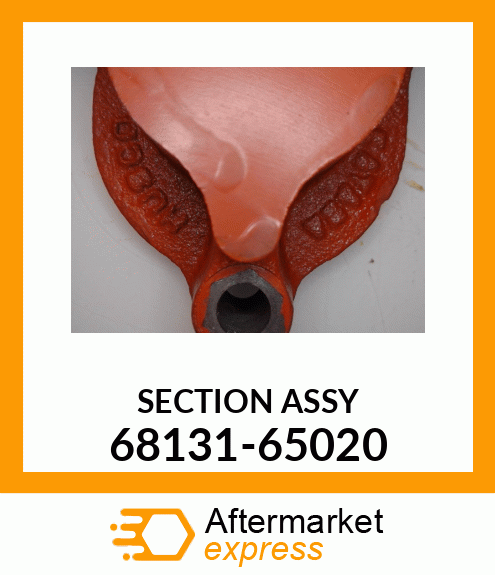 SECTIONASSY 68131-65020