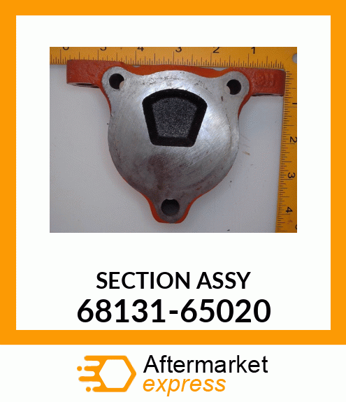 SECTIONASSY 68131-65020