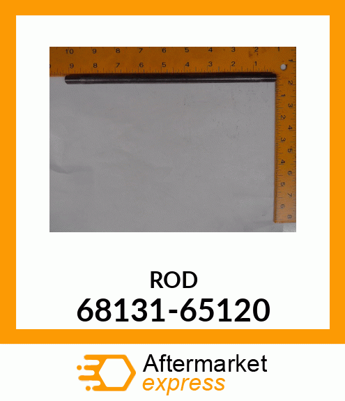 ROD 68131-65120