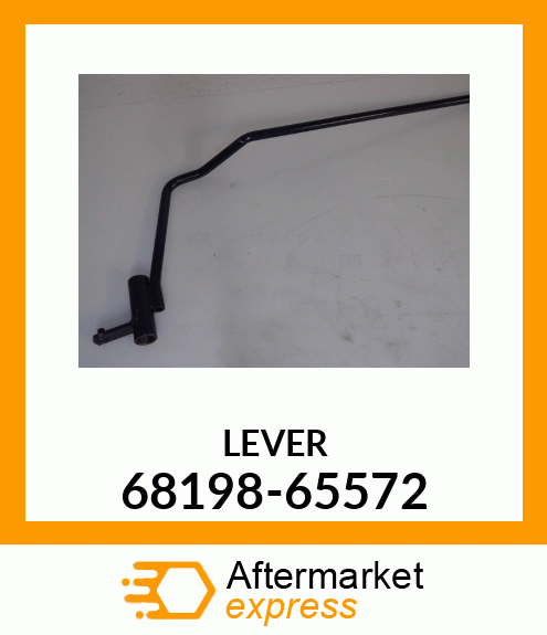 LEVER 68198-65572