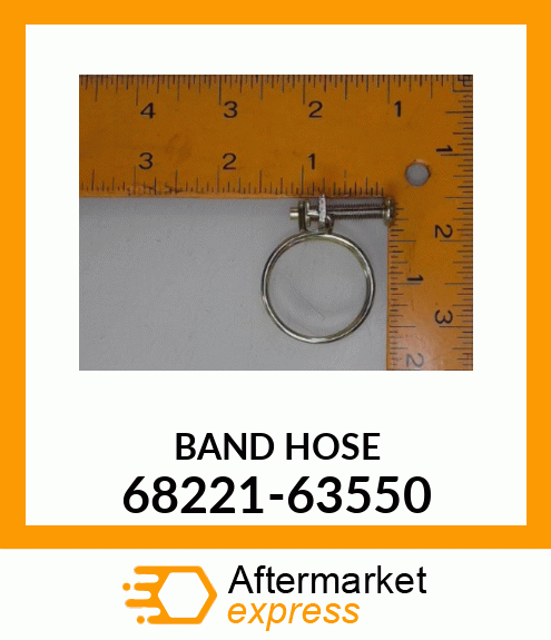 BAND_HOSE 68221-63550