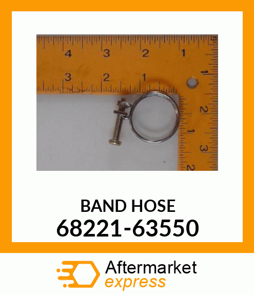 BAND_HOSE 68221-63550