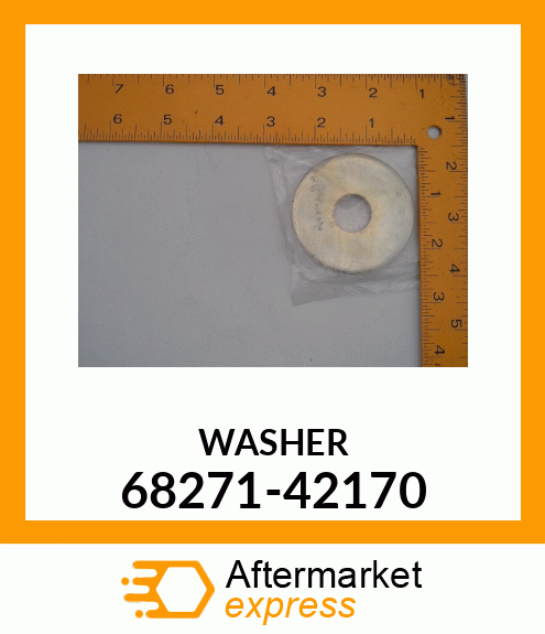 WASHER 68271-42170