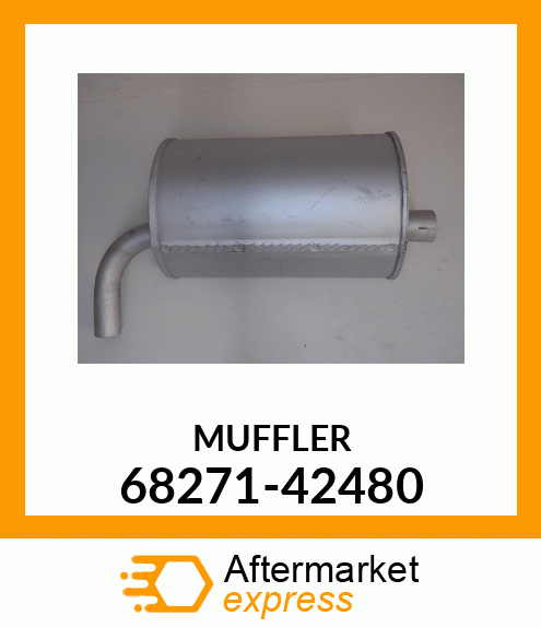 MUFFLER 68271-42480