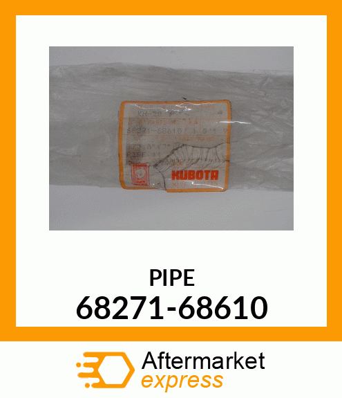 PIPE 68271-68610