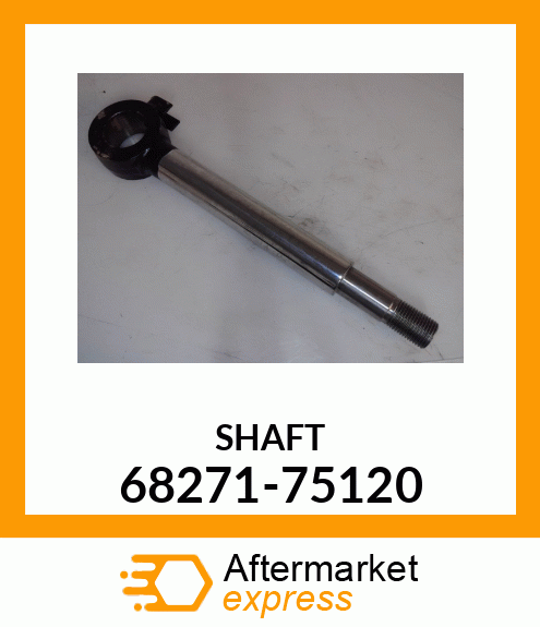 SHAFT 68271-75120