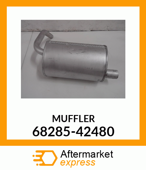 MUFFLER 68285-42480