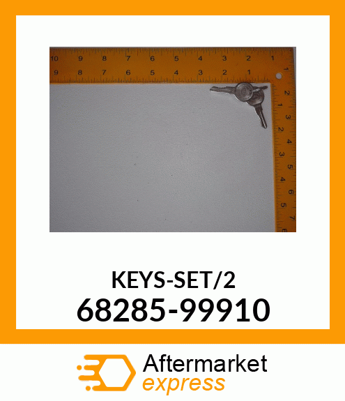 KEYS 68285-99910