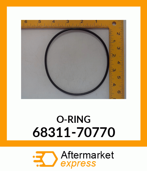 O-RING 68311-70770