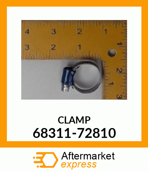 CLAMP 68311-72810