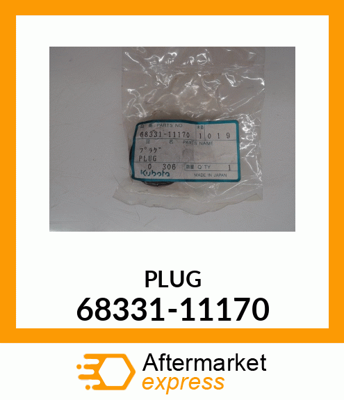 PLUG 68331-11170