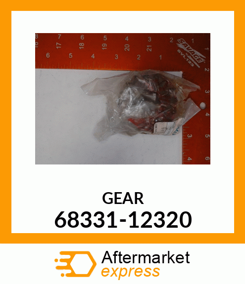 GEAR 68331-12320