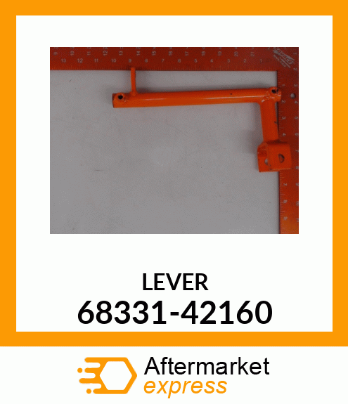 LEVER 68331-42160