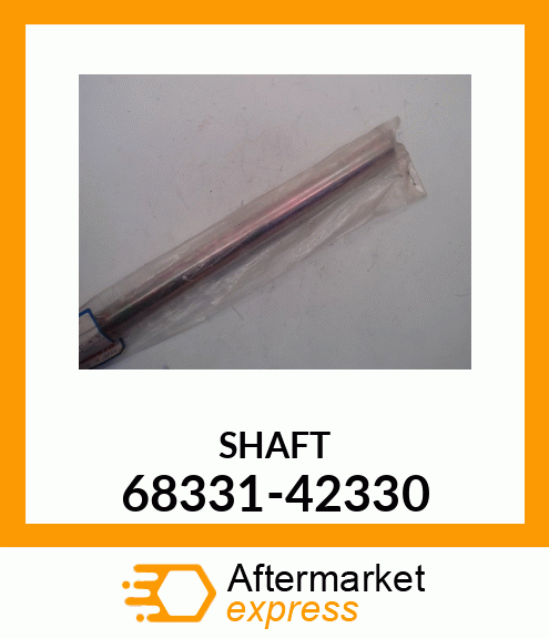 SHAFT 68331-42330