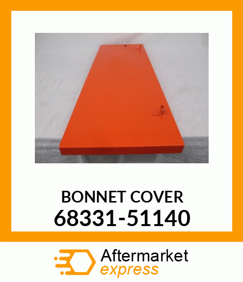 BONNETCOVER 68331-51140