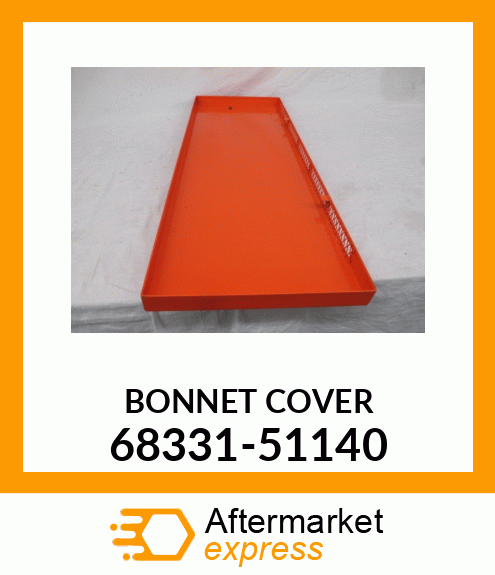 BONNETCOVER 68331-51140