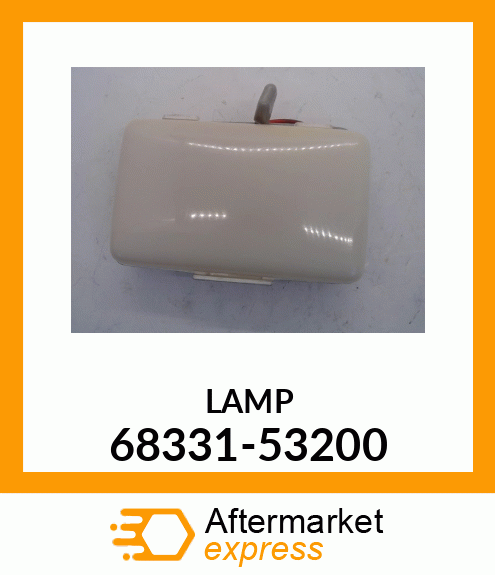 LAMP 68331-53200