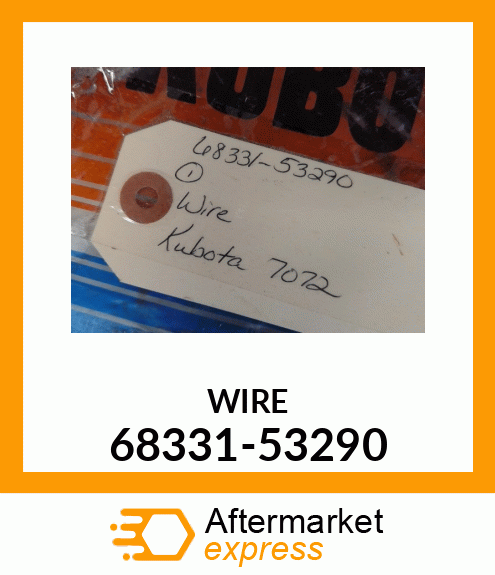 WIRE 68331-53290