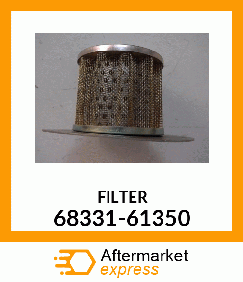 FILTER 68331-61350