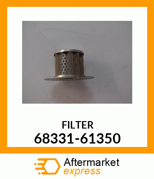 FILTER 68331-61350