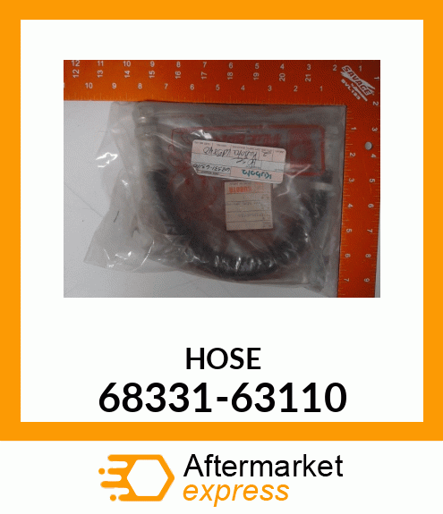 HOSE 68331-63110