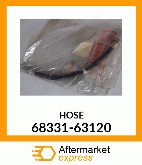 HOSE 68331-63120