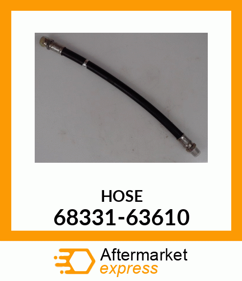 HOSE 68331-63610