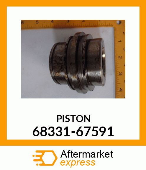 PISTON 68331-67591