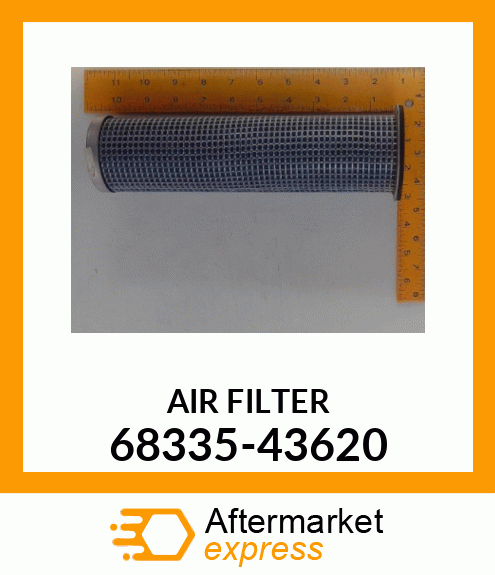 AIRFILTER2PC 68335-43620