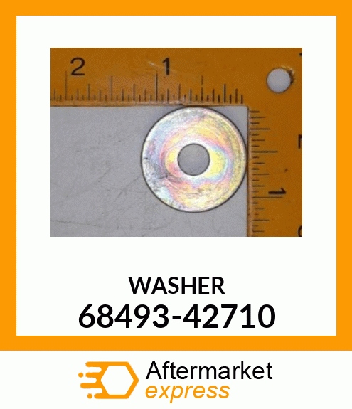 WASHER 68493-42710