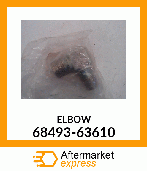 ELBOW 68493-63610