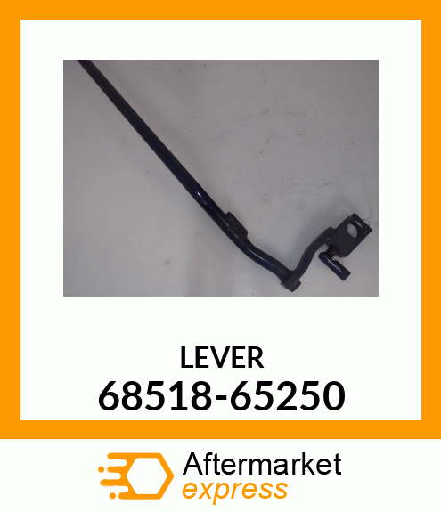 LEVER 68518-65250