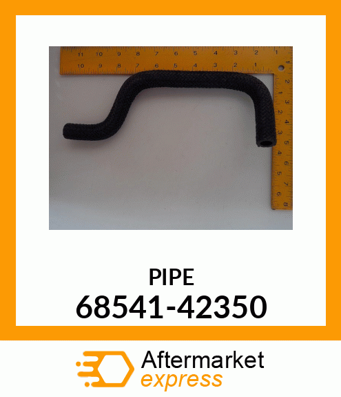 PIPE 68541-42350