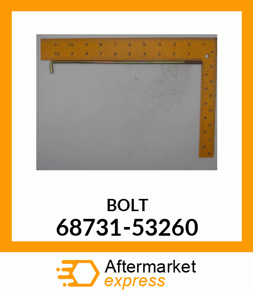 BOLT 68731-53260