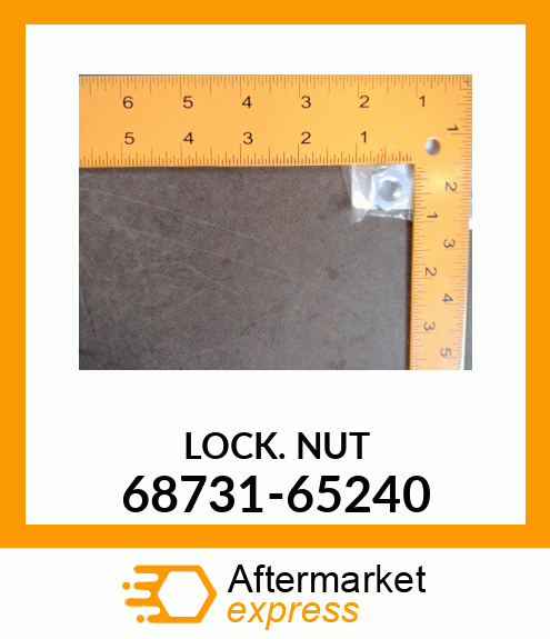 LOCKNUT 68731-65240