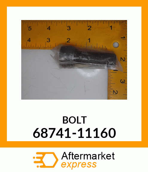 BOLT 68741-11160