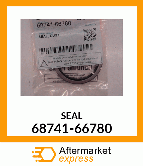 SEAL 68741-66780