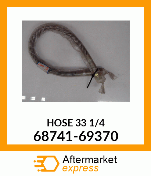 HOSE_33_1/4 68741-69370