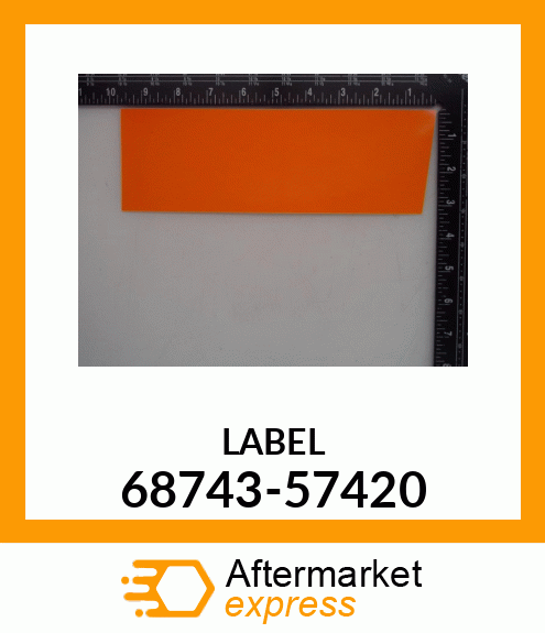 LABEL 68743-57420