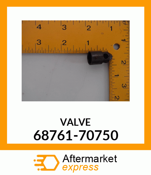 VALVE 68761-70750