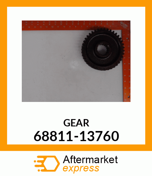 GEAR 68811-13760