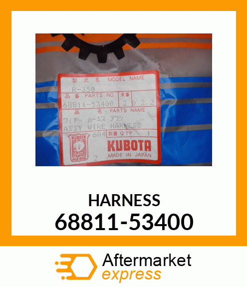 HARNESS 68811-53400