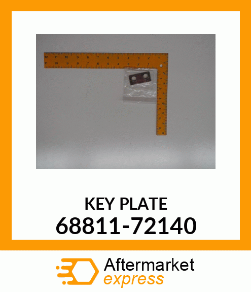 KEYPLATE 68811-72140