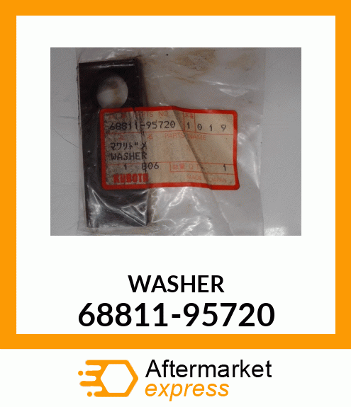 WASHER 68811-95720