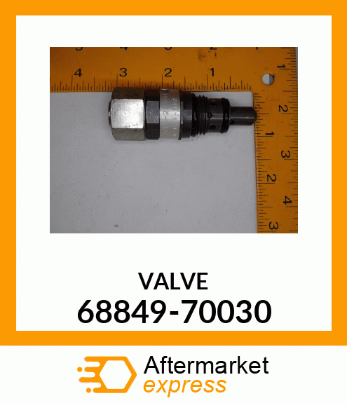 VALVE 68849-70030